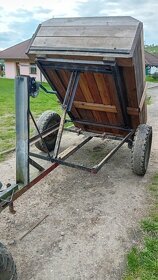 Přívěsný vozík sklopný - 4