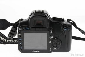 Zrcadlovka Canon 400D + příslušenství - 4