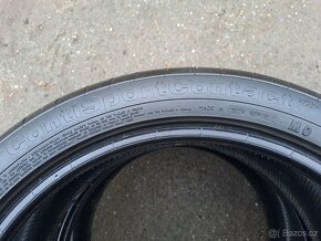 2 Letní pneumatiky Continental SportContact 5P 235/40 R18 XL - 4