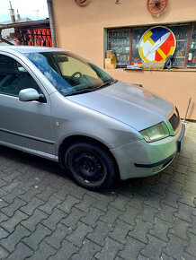 Prodám  Škoda Fabia  1,4 MPi  50 KW- Benzín + LPG - 4