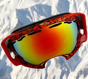 Oakley Splice Simon Dumont red/fire iridium - 4