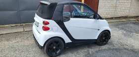 Smart 451 turbo cabrio 62 kw Nejsilnejsi verze - 4