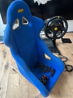 Thrustmaster TSPC + ruční brzda, stojan - 4