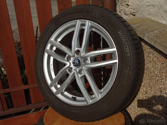 Ateca + Karoq - krásná zimní alu kola 17" ET45 - TOP CENA - 4
