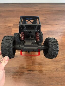 RC auto CRAWLER CLIMBER s pásy i pneu - 4