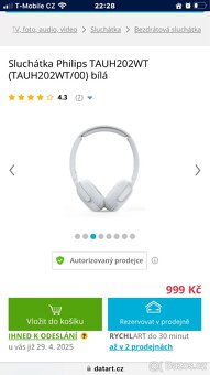 Bezdrátová sluchátka - 4