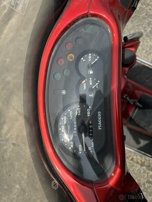 Piaggio 125 HEXAGON - 4.500km Perfektní stav - 4