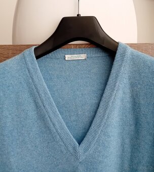 Ballantyne dámský luxusní svetr vel. XL/XXL 100% vlna - 4