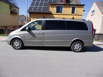 Mercedes Benz Viano 3.0 CDI,Extra long,super výbav,DPH - 4