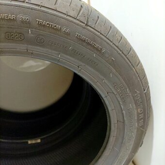 15" PNEU – 195/50/R15 – LETNÍ - CONTINENTAL - 100% vzorek - 4