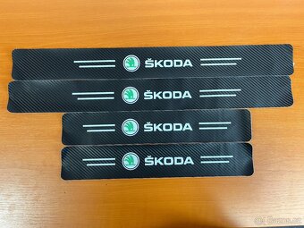 Originální zadní koberečky Škoda Octavia III Combi - 4