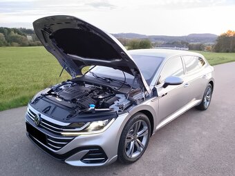 VW Arteon R-Line,Shooting Brake - 2.0TDI,DPH ZÁRUKA DO11/28 - 4
