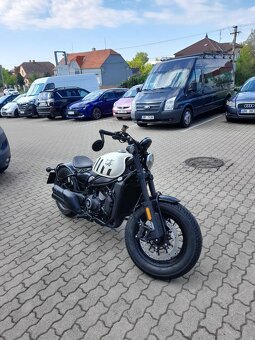 CFMOTO 450CL-C Bobber - 4