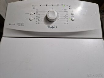 Pračka horní plnění Whirlpool - 4