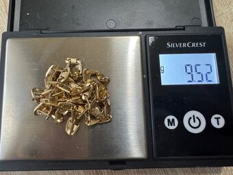 Zlatý řetízek 9,52g 585/1000 - 4