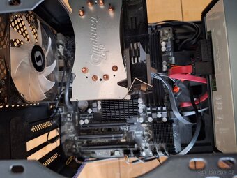 PC skříň + Corsair CX430M +chladič Gelid Tranquillo 3 +další - 4