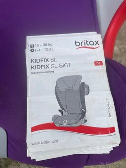 Britax KIDFIX SL - 4