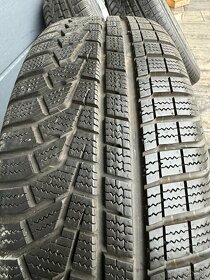 Originál alu kola Audi Q3 5x112 R17 zimní zánovní - 4
