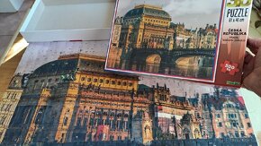 3D PUZZLE PRAHA NÁRODNÍ DIVADLO - 4