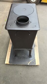 Litinová kamna Jotul F 602 N černý lak - 4
