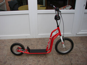 Koloběžka YEDOO Four 16"-12" - 4