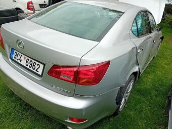 LEXUS IS 220D-ALE20L-kůže,NAVI,kamera,manuál. - 4