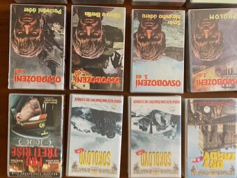 Video kazety VHS - 4