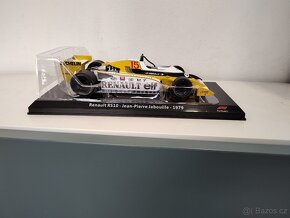 F1 Renault 1:24 nové - 4