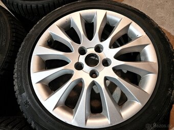 Kola Laurel 5x112 R17 + zimní Hankook 225/45 R17 - 4