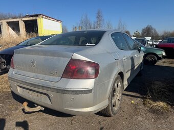 Díly z tohoto vozu Peugeot 407 - 4