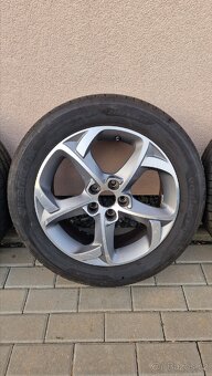 Originální kola Peugeot 508 nové pneumatiky 515/55 R17 - 4
