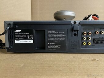 Samsung SV-5000W video rekoder /přehrávač - 4