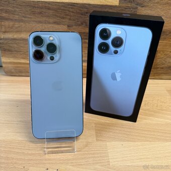 iPhone 13 Pro 128GB, modrý (12 měsíců záruka) - 4