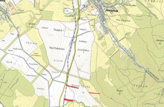 Zemědělská půda, prodej, Javorník, Hodonín - 4