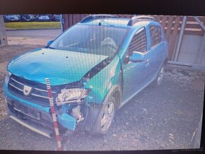Dacia Sandero 2 Stepway 0.9 Tce 66 kW 2017 na díly - 4
