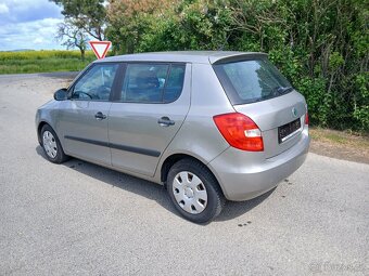 Škoda Fabia 2,klima, jen 158tkm - 4