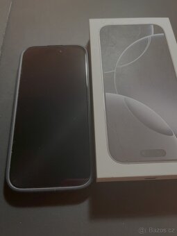 iPhone 16 Pro 256 Gb - Zánovní - TOP stav - Záruka - 4