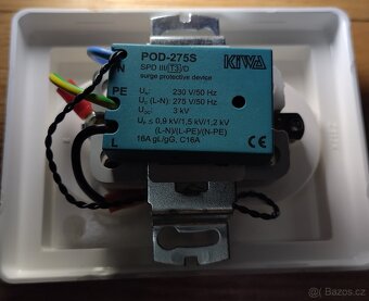 Přepěťová ochrana 3 stupen - 4