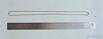 Stříbrný řetízek Rombus 60cm 9.44g ryzosti 925 DoprZDARMA - 4