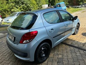 PEUGEOT 207 1.4i-54Kw-2010 Havarováno - 4