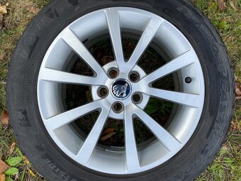 Originál alu kola Škoda Rotare R16 - 4