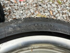 alu kola 5x100 17 ´ 7.5 x17 et30 - 4