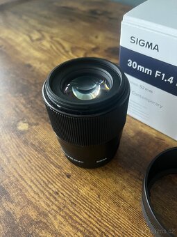 SIGMA 30mm 1.4 - SONY E mount - 4