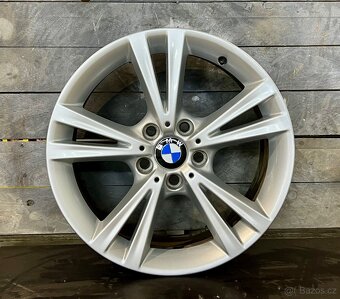Originál alu kola BMW 5x120 R18, 7.5Jx18 H2 IS45 - 4