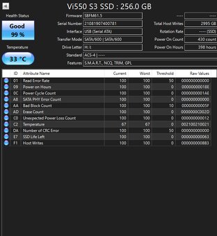 SSD 2,5" Sata - 4