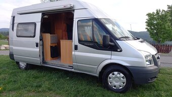 Camper Ford Transit Possl - 4