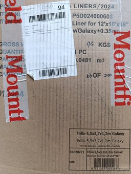 Příslušenství pro Mountfield Azuro 5,5x3,7x1,2m - 4