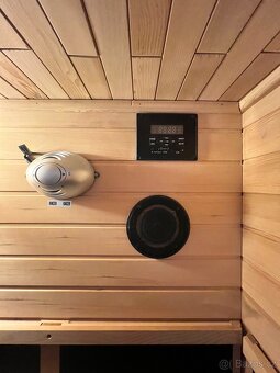 Infrasauna Samoa Mountfield nová, původní cena 25.000,-Kč - 4