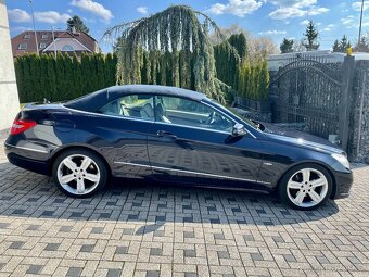 Mercedes-Benz Třídy E w207, 250 CDI Executive kabrio - 4