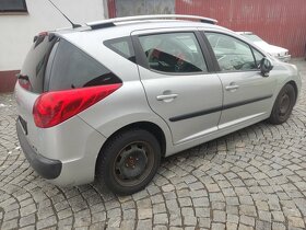 Díly z vozů Peugeot 207sw break kombi - 4